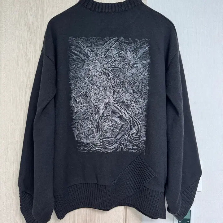 [BUNJANG] Songzio Pure Rebel Knit Sweater / 송지오 pure rebel 니트 48사이즈