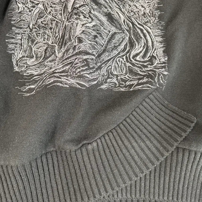 [BUNJANG] Songzio Pure Rebel Knit Sweater / 송지오 pure rebel 니트 48사이즈