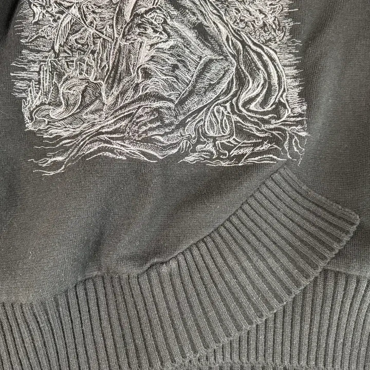 [BUNJANG] Songzio Pure Rebel Knit Sweater / 송지오 pure rebel 니트 48사이즈
