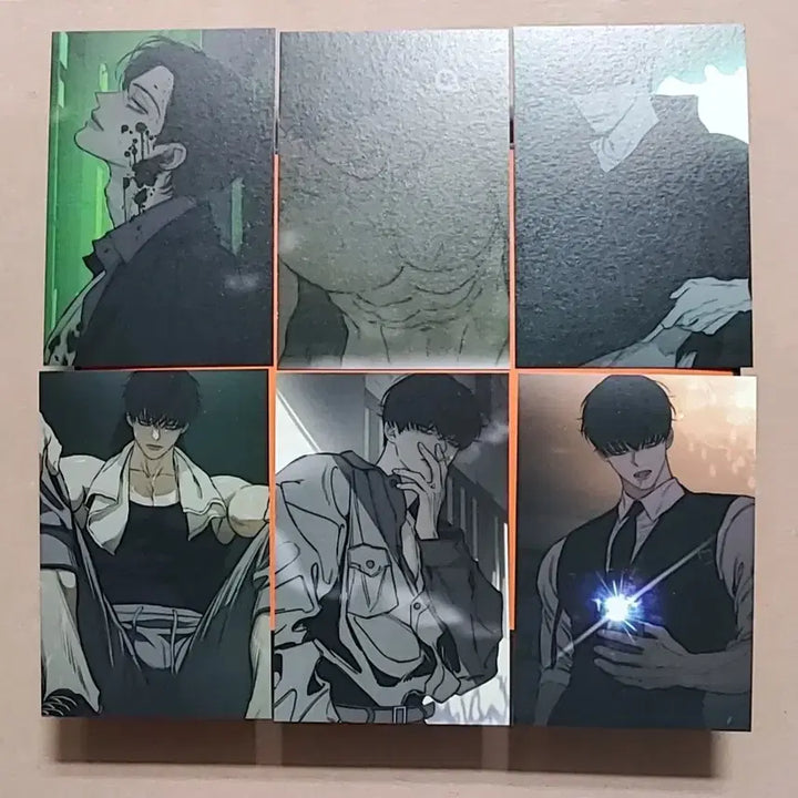[BUNJANG] Beom Tae-ha Illustration Postcard Set / 일괄) 시든 꽃에 눈물을 범태하 엽서