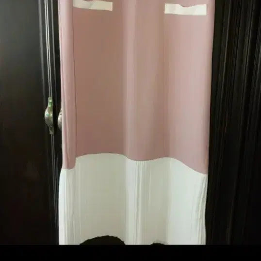 [BUNJANG] Long Pleated Dress / 롱원피스