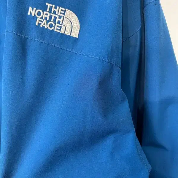 [BUNJANG] The North Face Gore-Tex Windbreaker Jacket - Blue (Size 105) / 105 노스페이스 고어텍스 바람막이 자켓 블루