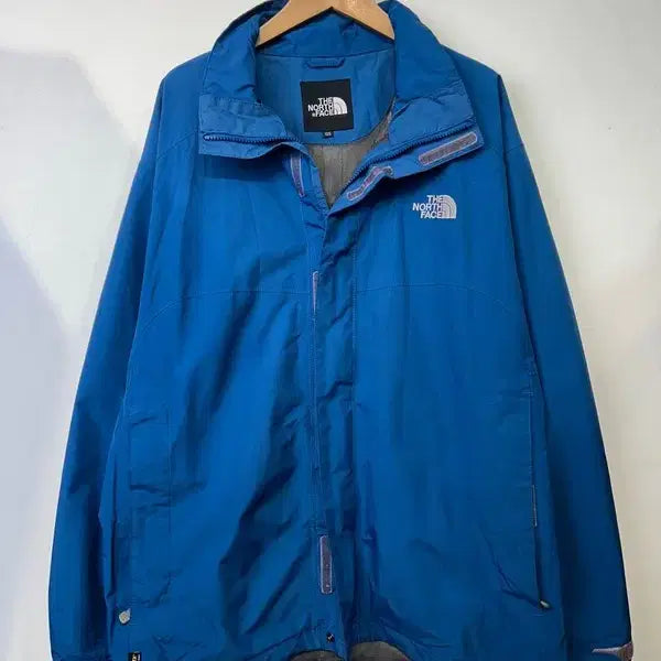 [BUNJANG] The North Face Gore-Tex Windbreaker Jacket - Blue (Size 105) / 105 노스페이스 고어텍스 바람막이 자켓 블루