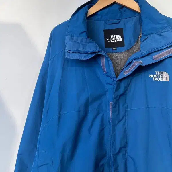 [BUNJANG] The North Face Gore-Tex Windbreaker Jacket - Blue (Size 105) / 105 노스페이스 고어텍스 바람막이 자켓 블루