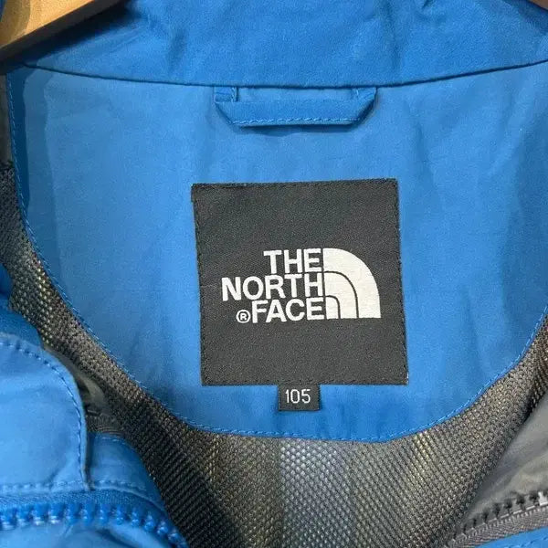 [BUNJANG] The North Face Gore-Tex Windbreaker Jacket - Blue (Size 105) / 105 노스페이스 고어텍스 바람막이 자켓 블루