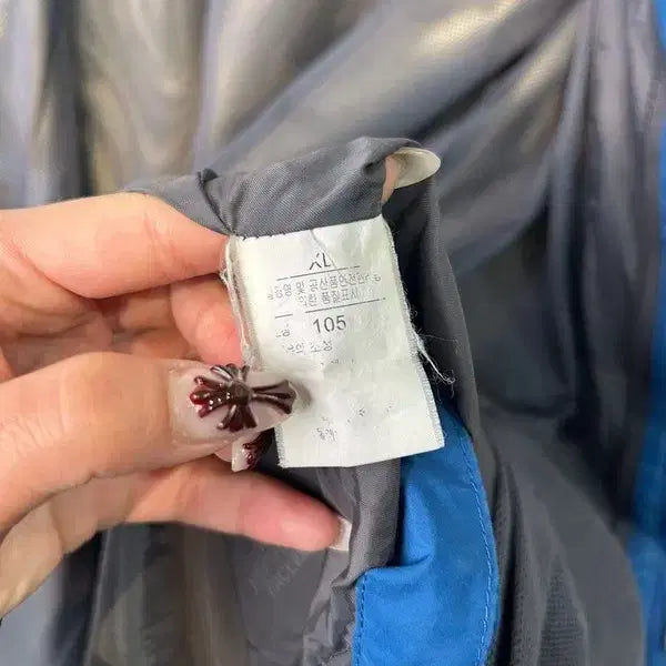 [BUNJANG] The North Face Gore-Tex Windbreaker Jacket - Blue (Size 105) / 105 노스페이스 고어텍스 바람막이 자켓 블루