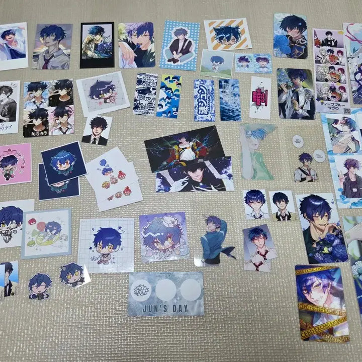 [BUNJANG] Sazanami Jun Birthday Project Goods / 사자나미 쥰 생카 전프레