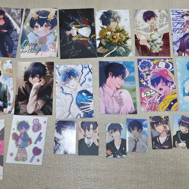 [BUNJANG] Sazanami Jun Birthday Project Goods / 사자나미 쥰 생카 전프레