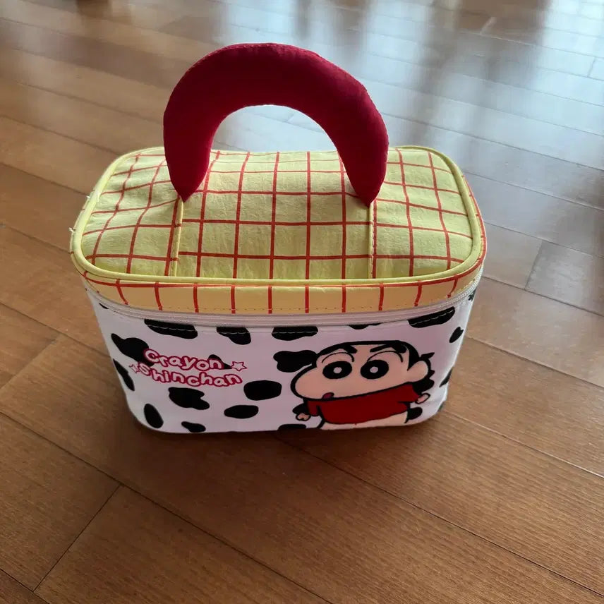 [SOLD OUT] 짱구는 못말려 파우지 가방