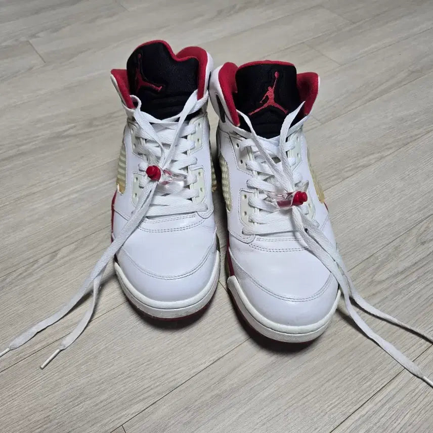 [BUNJANG] Air Jordan 5 Fire Red "Rookie" (Worn) / [275] 조던5 파이어레드 서태웅신발 (실착용)