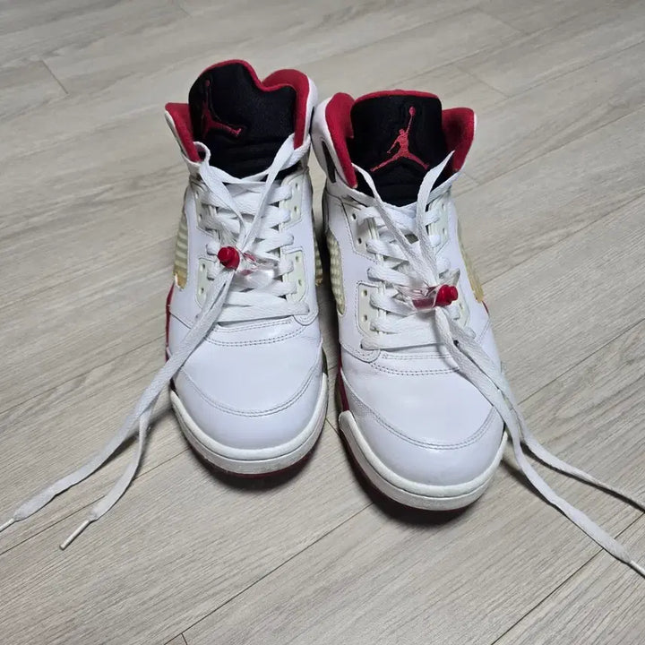 [BUNJANG] Air Jordan 5 Fire Red "Rookie" (Worn) / [275] 조던5 파이어레드 서태웅신발 (실착용)