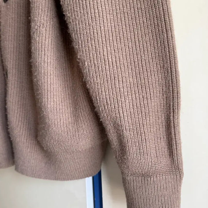 [BUNJANG] Uniform Bridge Brown Knit Cardigan XL / 유니폼브릿지 브라운 니트 가디건 XL