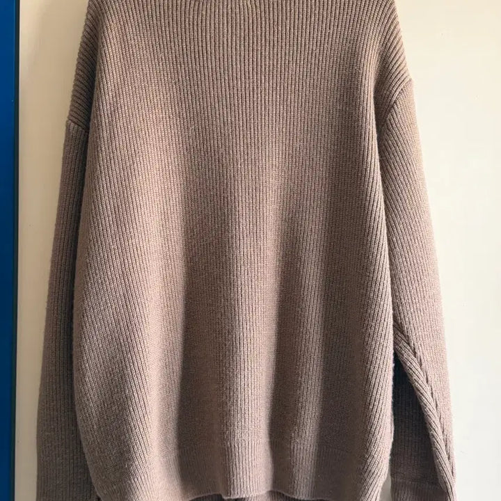 [BUNJANG] Uniform Bridge Brown Knit Cardigan XL / 유니폼브릿지 브라운 니트 가디건 XL
