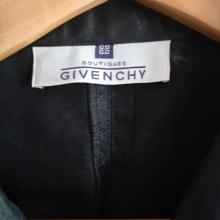 [BUNJANG] Givenchy Black Jacket (Japanese Version) / (정품)일본판 지방시 블랙 자켓