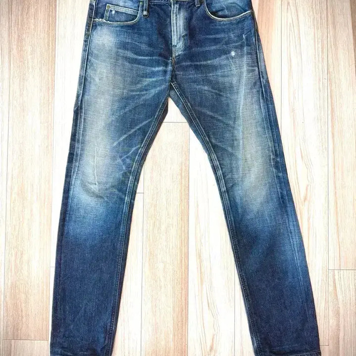 [BUNJANG] Lee Japan Slim Tapered Denim Vintage Wash / JAPAN LEE 4013 슬림 테이퍼 데님 / 일본판 / 빈티지 워싱