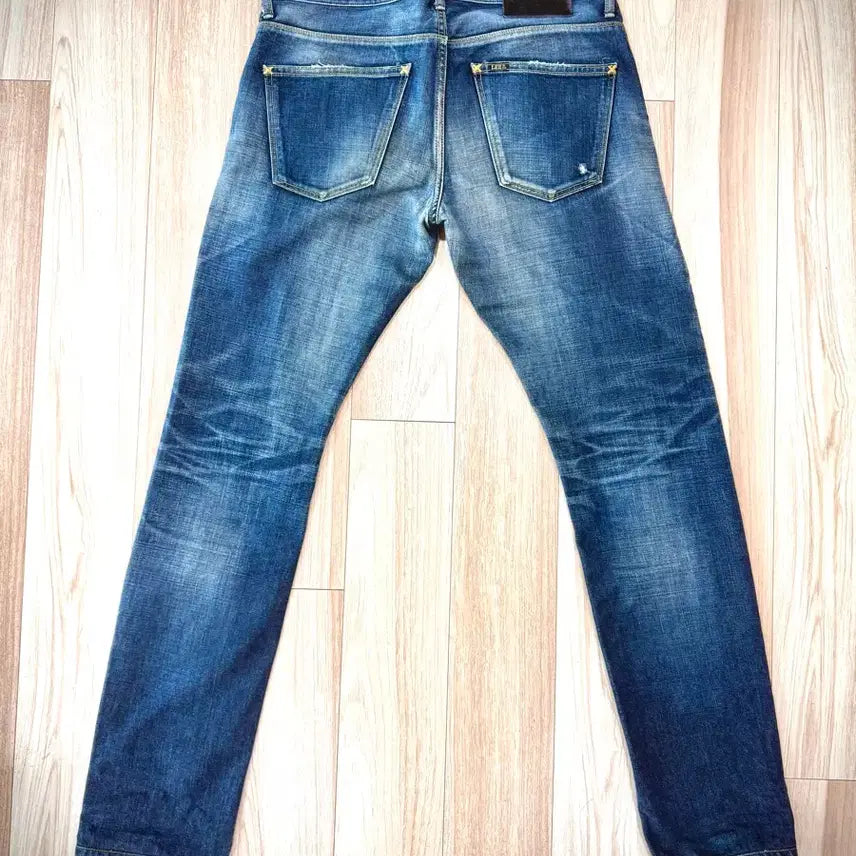 [BUNJANG] Lee Japan Slim Tapered Denim Vintage Wash / JAPAN LEE 4013 슬림 테이퍼 데님 / 일본판 / 빈티지 워싱