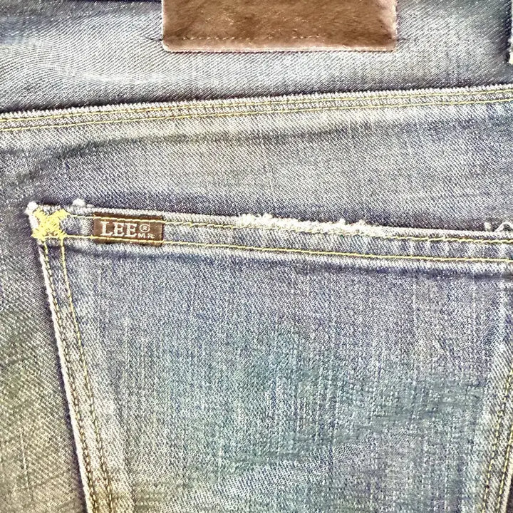 [BUNJANG] Lee Japan Slim Tapered Denim Vintage Wash / JAPAN LEE 4013 슬림 테이퍼 데님 / 일본판 / 빈티지 워싱