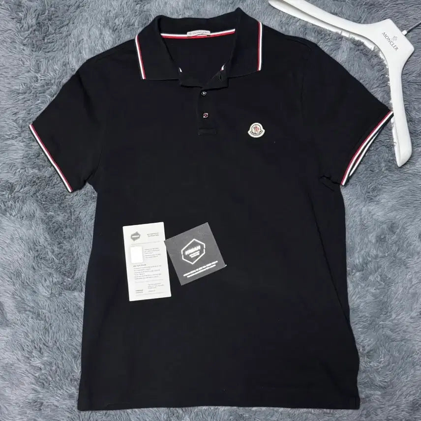[SOLD OUT] [25년식/S]몽클레어 카라티 블랙