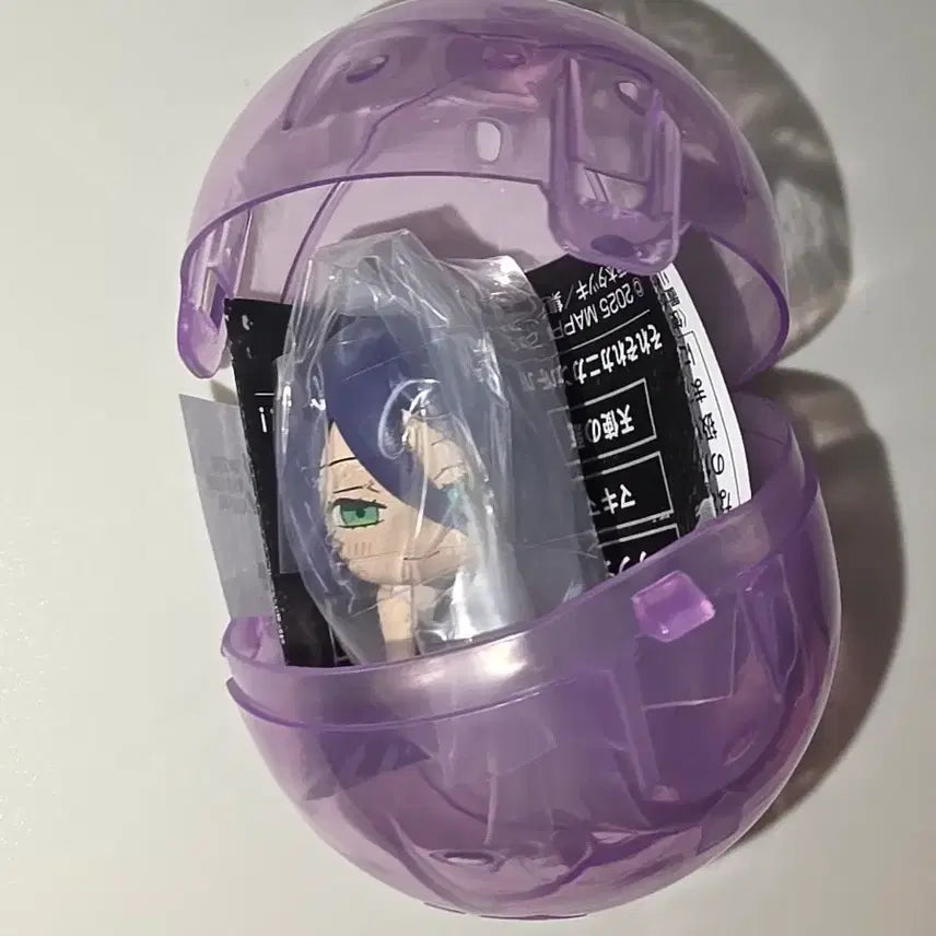 [BUNJANG] Chainsaw Man Reze Dangon Gacha Unopened Item / 체인소맨 대롱가챠 레제 고리형 미개봉 새상품
