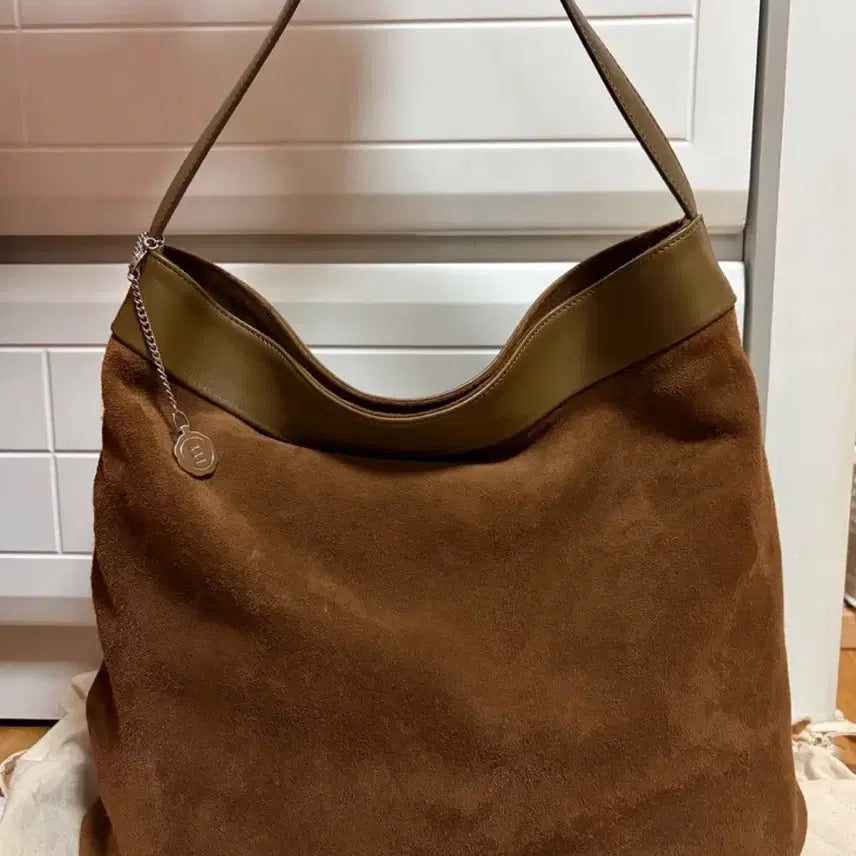 [SOLD OUT] 미닛뮤트 토보백 우디 라지 브라운