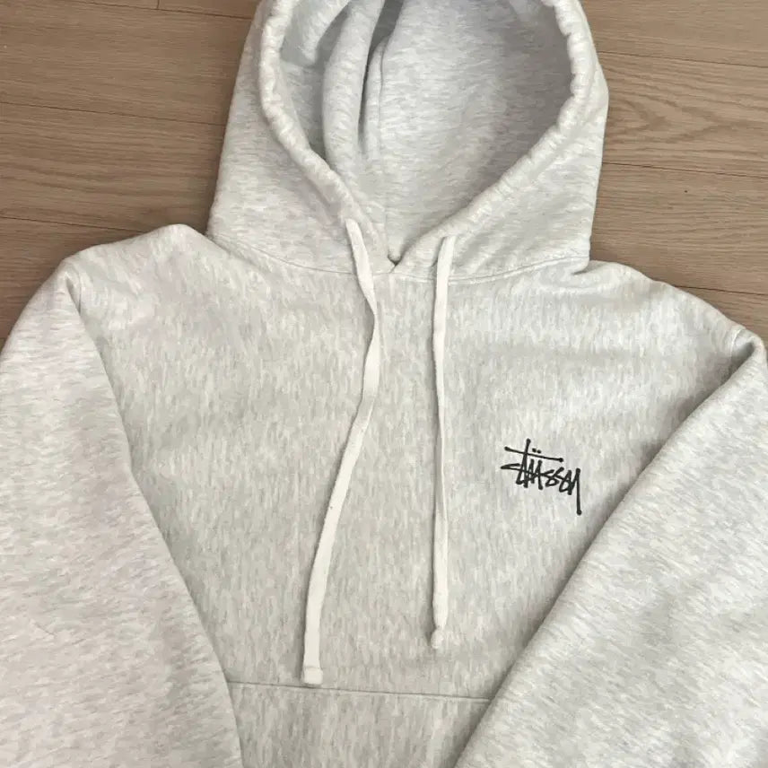 [SOLD OUT] 스투시 에쉬헤더 후드집업 s
