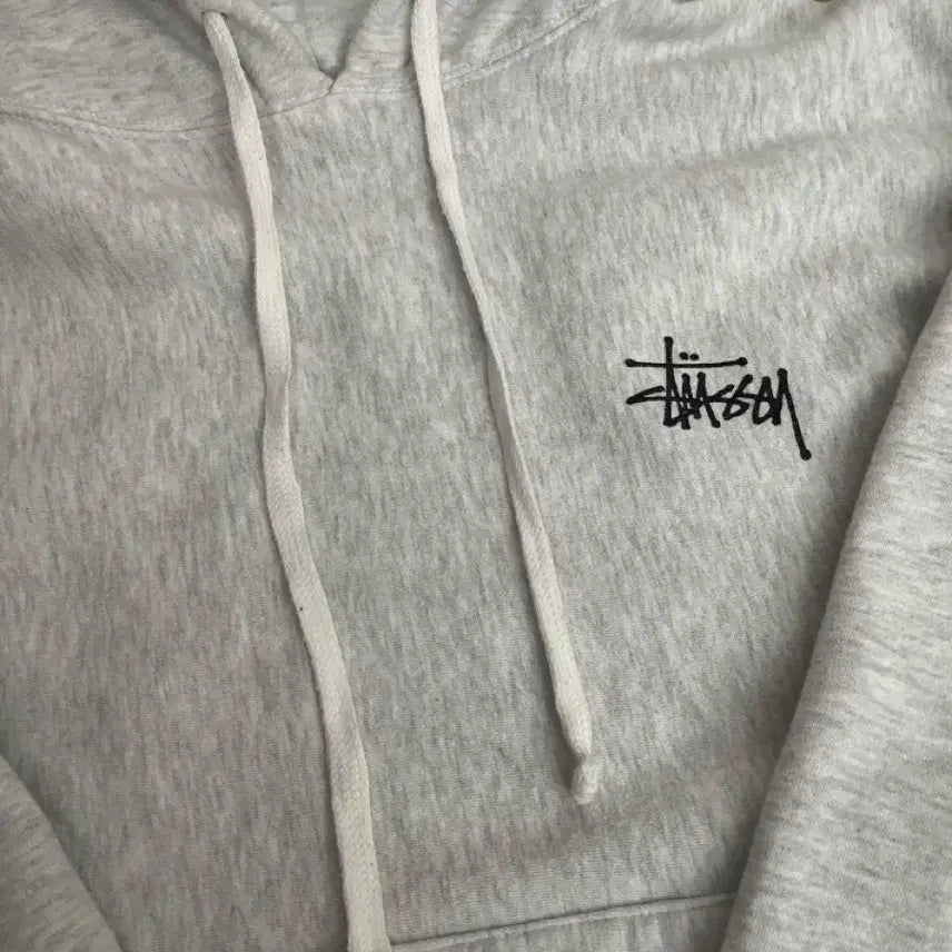 [SOLD OUT] 스투시 에쉬헤더 후드집업 s