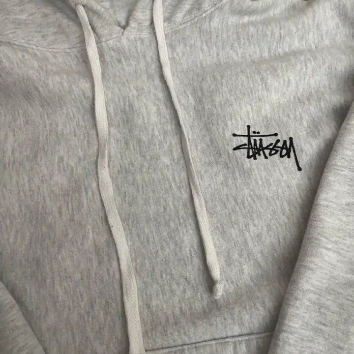 [SOLD OUT] 스투시 에쉬헤더 후드집업 s