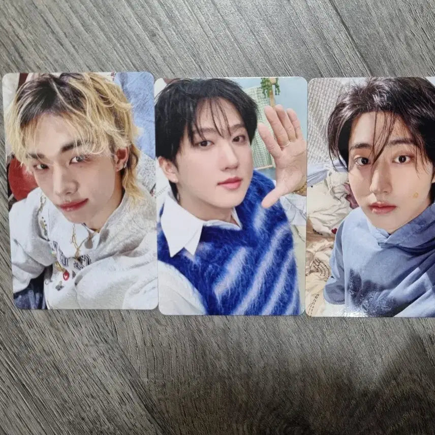 [BUNJANG] Stray Kids 6th Fanmeeting POB Photocard / 스트레이키즈 6기 팬미팅 온라인 MD 구매 특전 포카입니다.