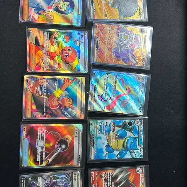 [SOLD OUT] 포켓몬카드 SR 일괄