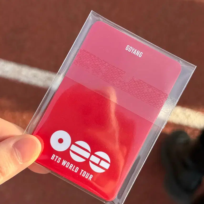 [SOLD OUT] 방탄소년단 bts 아리랑 아미존 포토카드