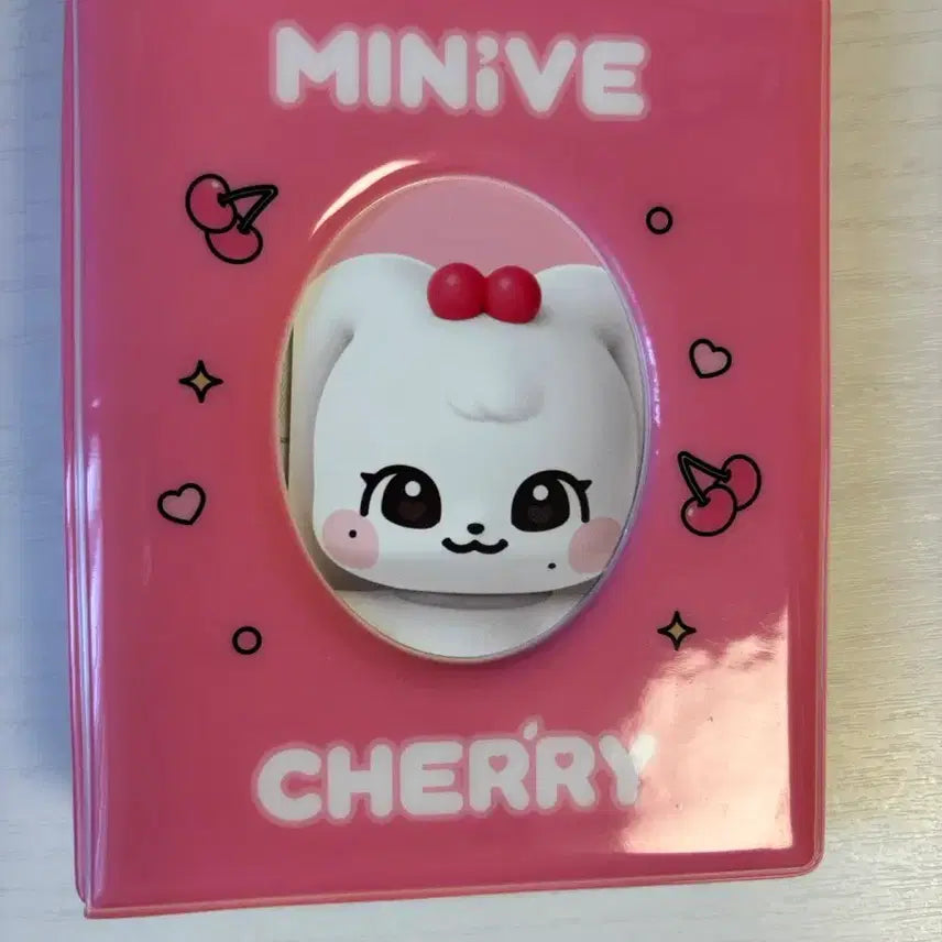 [SOLD OUT] 아이브 미니브 체리 바인더 노트 스티커