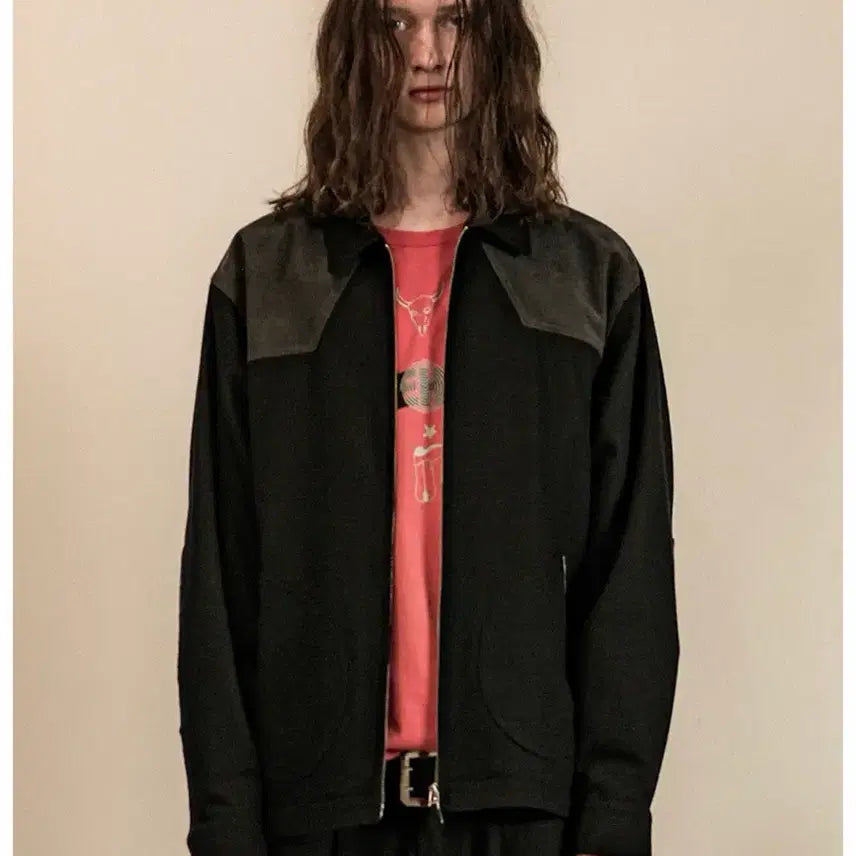 [BUNJANG] Western Jacket Black M / WESTERN JACKET BLACK
