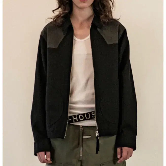 [BUNJANG] Western Jacket Black M / WESTERN JACKET BLACK