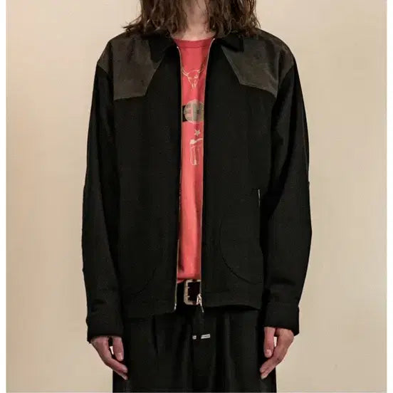 [BUNJANG] Western Jacket Black M / WESTERN JACKET BLACK