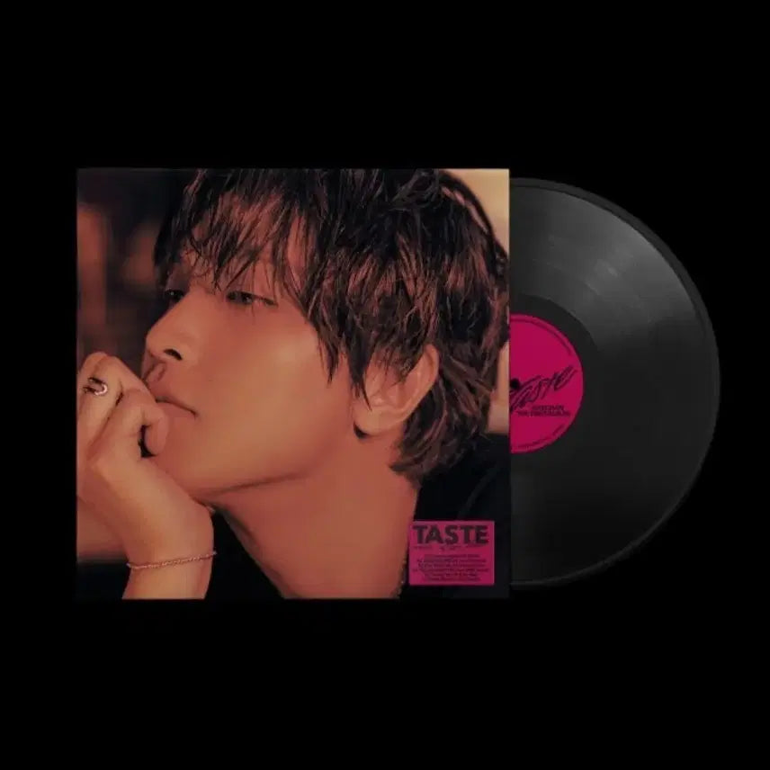 [BUNJANG] NCT Haechan Taste LP Album / 해찬 taste lp 팔아요