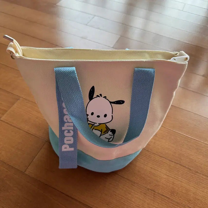 [BUNJANG] Sanrio Pochacco Mini Tote Bag / 산리오 포챠코  포차코 미니 토트백 에코백 새상품
