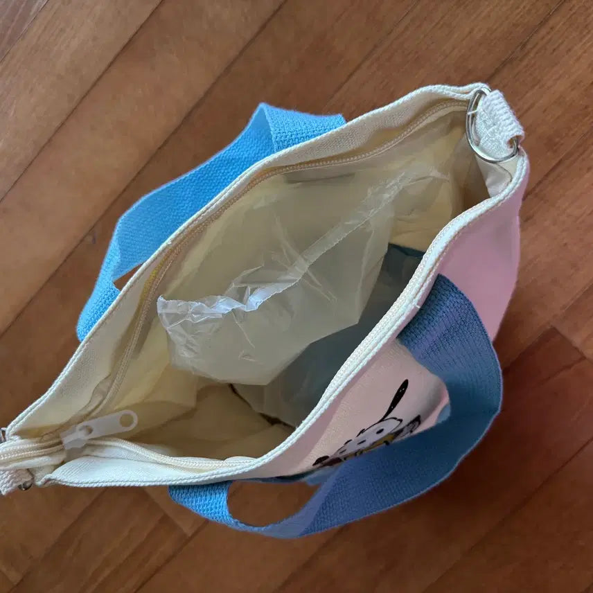[BUNJANG] Sanrio Pochacco Mini Tote Bag / 산리오 포챠코  포차코 미니 토트백 에코백 새상품