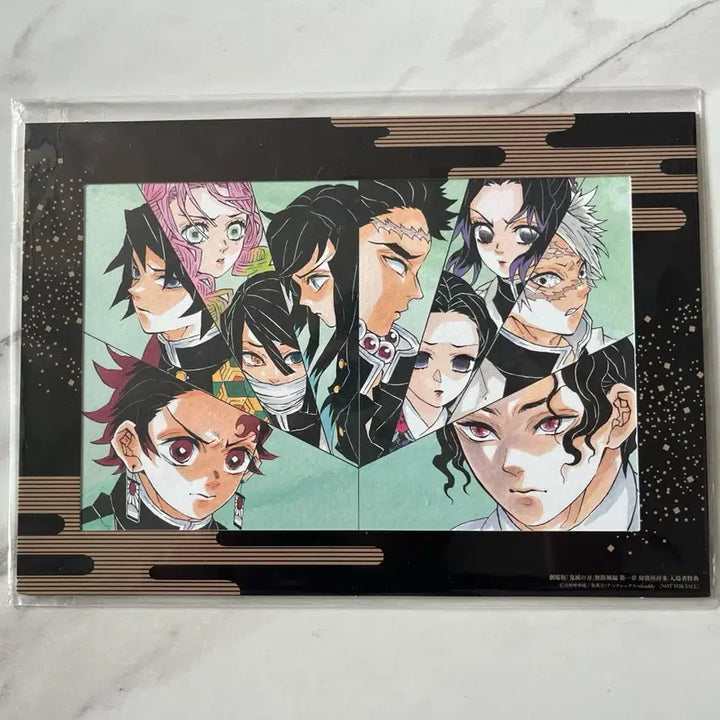[BUNJANG] Demon Slayer 1st Week Japanese Original Illustration Stand / 귀멸의칼날 일본 현지 1주차 특전 원화 스탠드 판매합니다.
