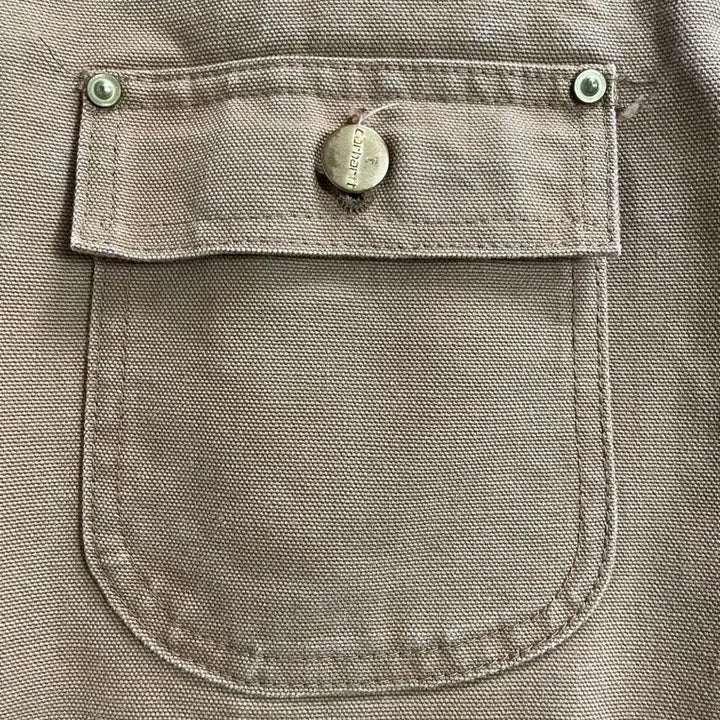 [BUNJANG] Carhartt Chore Jacket 6BLC (Vintage) / 빈티지 칼하트 초어 자켓 6BLC, 42