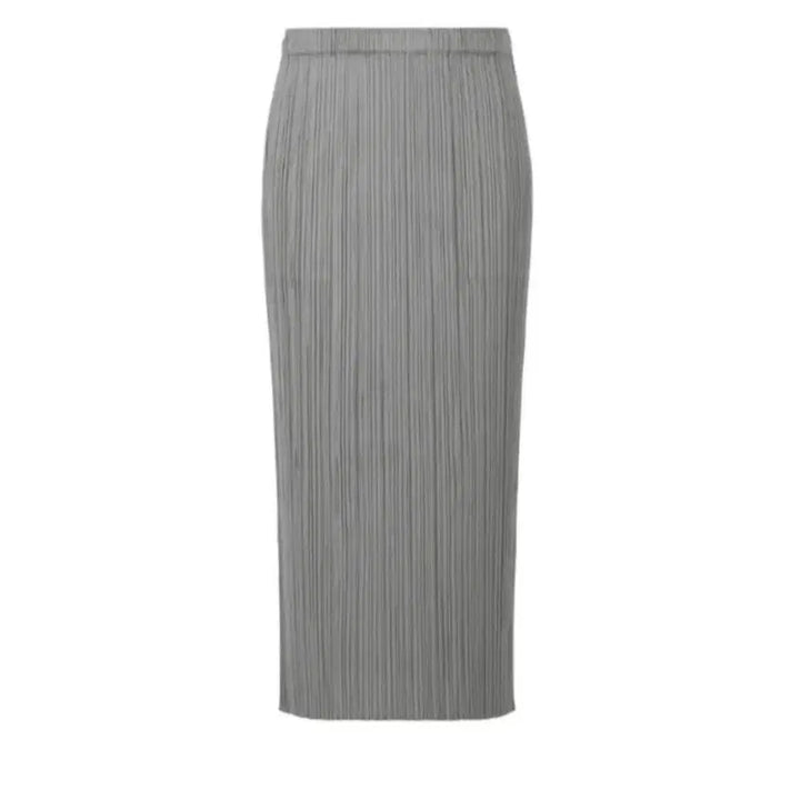 [BUNJANG] Pleats Please Basic Skirt Grey / 플리츠플리즈 베이직 스커트 그레이