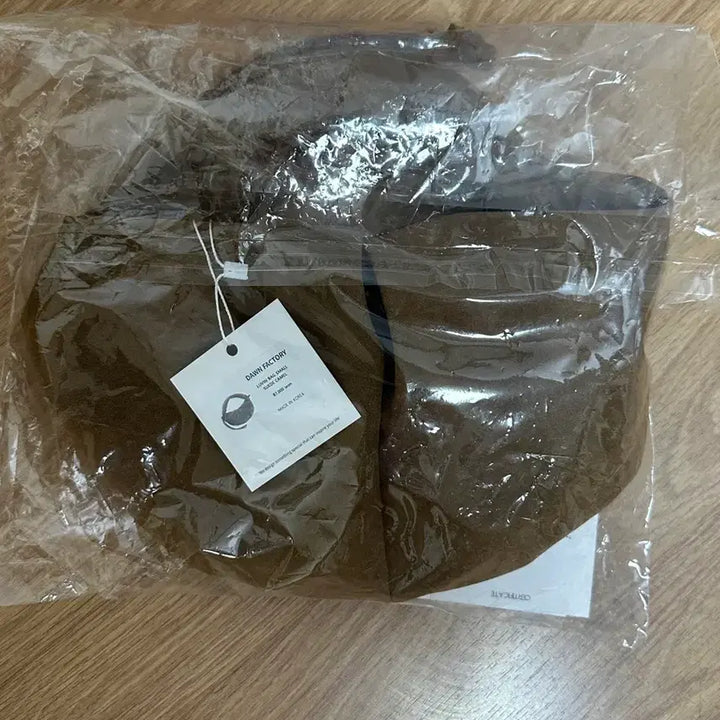[BUNJANG] Dunn Factory Loving Bag Small Suede Camel / [미개봉새제품] 던팩토리 러빈백 스몰 스웨이드 카멜