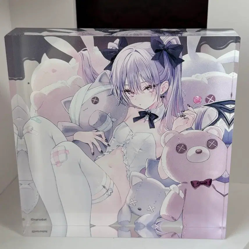 [SOLD OUT] 루루도 팝업 아크릴 블록 아크릴블럭 이브 fallen SUGAR HIGH