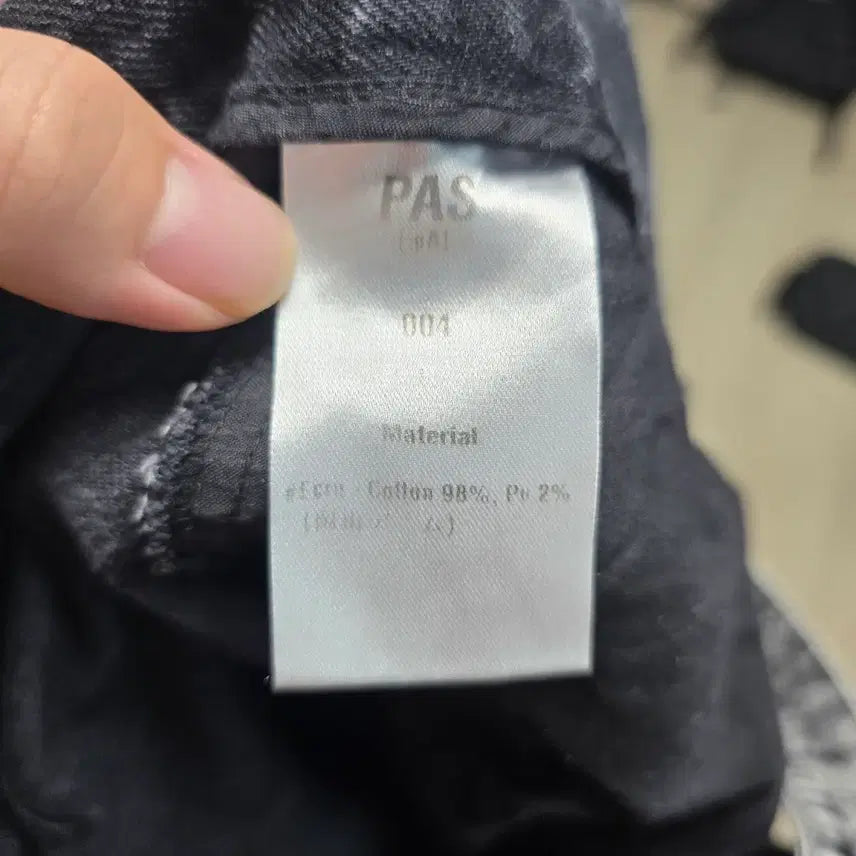 [BUNJANG] PAS 004 Denim Jeans / PAS 004 Denim