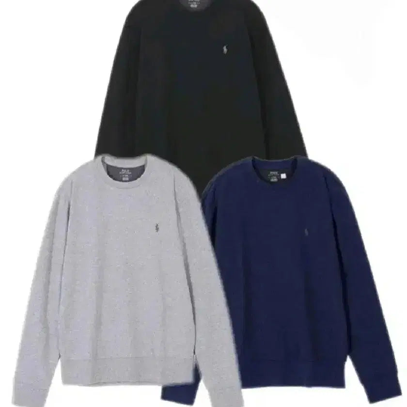 [BUNJANG] Polo Ralph Lauren Sweatshirt (Oversized Fit) / <특가>/폴로 랄프로렌 맨투맨 블랙/네이비/무료배송