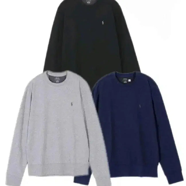 [BUNJANG] Polo Ralph Lauren Sweatshirt (Oversized Fit) / <특가>/폴로 랄프로렌 맨투맨 블랙/네이비/무료배송