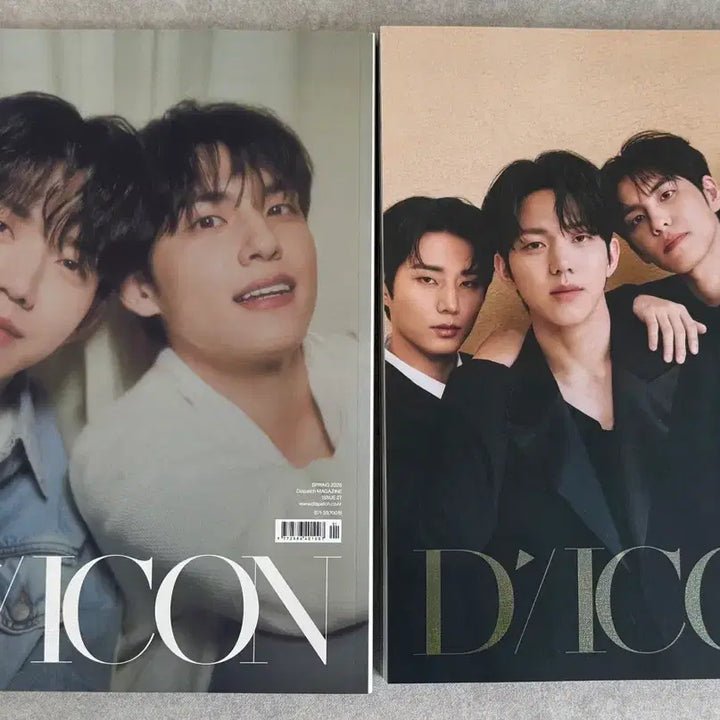 [BUNJANG] Day6 Dicon Magazine Bundle Set / 데이식스 디아이콘 DICON 2권 일괄양도