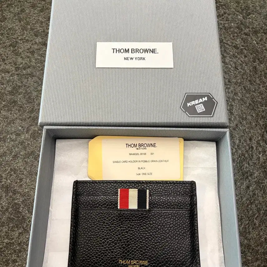 [SOLD OUT] 톰브라운 카드지갑