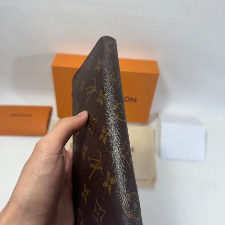 [BUNJANG] Louis Vuitton Clemence Wallet Long Wallet / [새상품급,풀구성] 루이비통 모노그램 클레망스 월릿 장지갑
