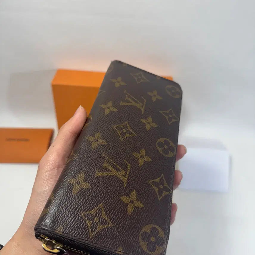 [BUNJANG] Louis Vuitton Clemence Wallet Long Wallet / [새상품급,풀구성] 루이비통 모노그램 클레망스 월릿 장지갑