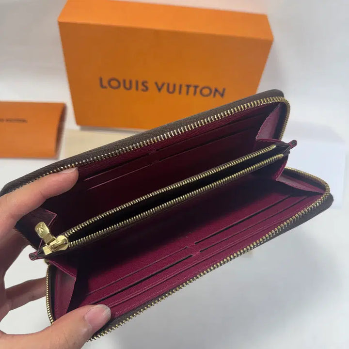 [BUNJANG] Louis Vuitton Clemence Wallet Long Wallet / [새상품급,풀구성] 루이비통 모노그램 클레망스 월릿 장지갑